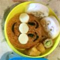吉田まま's cooksnap of when they made 簡単キャラ弁（アンパンマン）！.