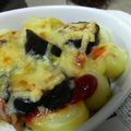 ぱなずきん's cooksnap of when they made ナスとポテトの重ね焼き.