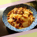 ゆちこた♡'s cooksnap of when they made 簡単おいしい豚キムチ.