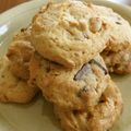 さいとうようこち's cooksnap of when they made 全粒粉入り*チョコとくるみのクッキー.