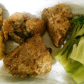 ももちびねえ's cooksnap of when they made 簡単に母の味作ろ♪...ブリの竜田揚げ.