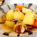 たいちゃ〜ん's cooksnap of when they made こくうま肉じゃが.