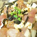 おしす's cooksnap of when they made めちゃ旨！マグロと山芋の黄身醤油掛け♪.