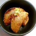 Jackie1202's cooksnap of when they made 大根ステーキ味噌マヨソース.