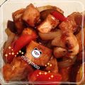mintymoo's cooksnap of when they made meiko風 鳥肉と厚揚げの甘酢あんかけ.