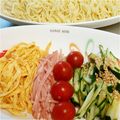 Jackie1202's cooksnap of when they made 冷やし中華in塩レモン.