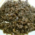 あたっちめんつ's cooksnap of when they made 最後に一手間で絶品！牛バラ肉しぐれ煮☆.