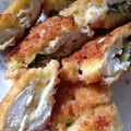 こたつねこくん's cooksnap of when they made 2種のチーズとバジルのささみフライ.
