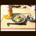 管理栄養士♡みー's cooksnap of when they made 男料理！！ゴーヤチャンプル！！.
