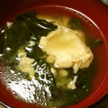 ♩キティ♩'s cooksnap of when they made 簡単フワフワ◆ほうれん草と卵のスープ◆.