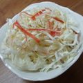 noamanma's cooksnap of when they made 簡単すぎるキャベツサラダ♪.