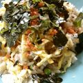 BONCOTON's cooksnap of when they made 甘辛ツナで♥ちらし寿司.