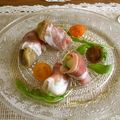ルロワ・モワ's cooksnap of when they made アボカドと生ハムの仲良し巻.