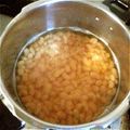 カピバラっちょ's cooksnap of when they made 簡単！圧力鍋で白豆煮☆.