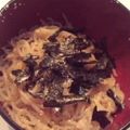 sunnyhappy's cooksnap of when they made お弁当に～しらたきのたらこあえ.