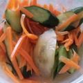 sunnyhappy's cooksnap of when they made 簡単人参ナムル.