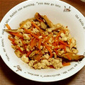 えびカリ's cooksnap of when they made 【簡単】炒り豆腐。【っぽいもの】.