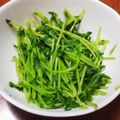 のんたんΣ's cooksnap of when they made 豆苗のナムル.