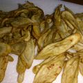 ひとみn♪'s cooksnap of when they made おつまみに！簡単ごぼうチップス！.