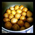 ひまひな０７０９'s cooksnap of when they made 冷めても美味しい！新じゃがの照り煮.