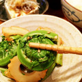 コニャ's cooksnap of when they made こごみのゴマ和え.
