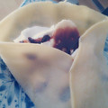 ゆっちしゅ〜's cooksnap of when they made 家にあるものでできる！簡単クレープ生地.