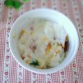 JEWEL♡'s cooksnap of when they made 離乳食後期☆カボチャグラタン.