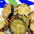 POTATOポテぽて's cooksnap of when they made 餃子のたねの残りで！なすのはさみ揚げ.