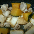 ☆kokomi☆'s cooksnap of when they made ☆かぼちゃと鶏肉と厚揚げの煮物☆.