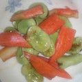 ★くまた★☆'s cooksnap of when they made 【10分】空豆とカニカマの黒胡椒醤油炒め.