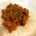 晴れ女☆夏女's cooksnap of when they made 給食の味☆甘めなキーマカレー.