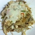 hinato母's cooksnap of when they made 簡単！カリカリポテトの野菜ピザ.