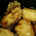 kuragenoie's cooksnap of when they made むね肉でヘルシー☆揚げないチキン南蛮〜.