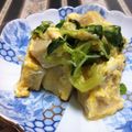デイジーン's cooksnap of when they made えんどう豆と高野豆腐の卵とじ.