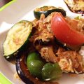なぎ8's cooksnap of when they made 茄子・ピーマンのトマト風味胡麻おかか和え.