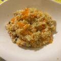 ちいちい0523's cooksnap of when they made 人参リゾット♬　.