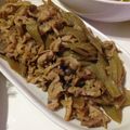 てらもっこ's cooksnap of when they made ふきと豚バラのピリ辛甘味噌炒め.