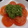 emmist's cooksnap of when they made 冷やしとまと♡♥きゅうりドレッシングかけ.