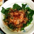 チビ太のおでん's cooksnap of when they made モロヘイヤのおひたし.