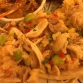 Naoza's cooksnap of when they made 鶏の炊き込み風ご飯 (コロンビア料理).