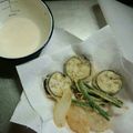 島の字's cooksnap of when they made ＊天ぷら＊　衣inマヨネーズ♪.