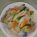＊クルミ＊'s cooksnap of when they made さっぱり系豚肉の南蛮漬け.