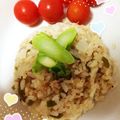 tomoma☆♪'s cooksnap of when they made 写真付き☆お家材料で！シーチキンピラフ.