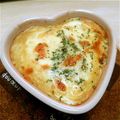 yuki107's cooksnap of when they made ★長芋とほうれん草の豆腐グラタン★.