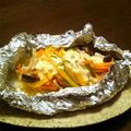 アリキン's cooksnap of when they made 【はむあ亭レシピ】鮭のホイル焼き 2種類.
