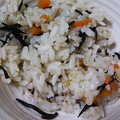 まつさかさっつん's cooksnap of when they made 簡単♪ひじきとツナの炊き込みご飯.