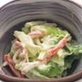 holymint's cooksnap of when they made キャベツとえのきだけのツナマヨネーズ和え.