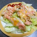 tazirika's cooksnap of when they made ＊鶏むね肉＊タラコマヨ・チーズ焼き.