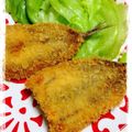 ingw's cooksnap of when they made 簡単ころものイワシフライ.