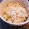 クッコロ's cooksnap of when they made 簡単おいしい☆アジの干物のバターご飯♡.